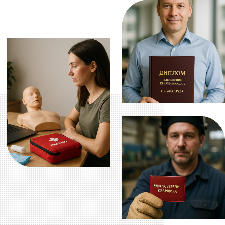 Обучение охране труда — оформление документов