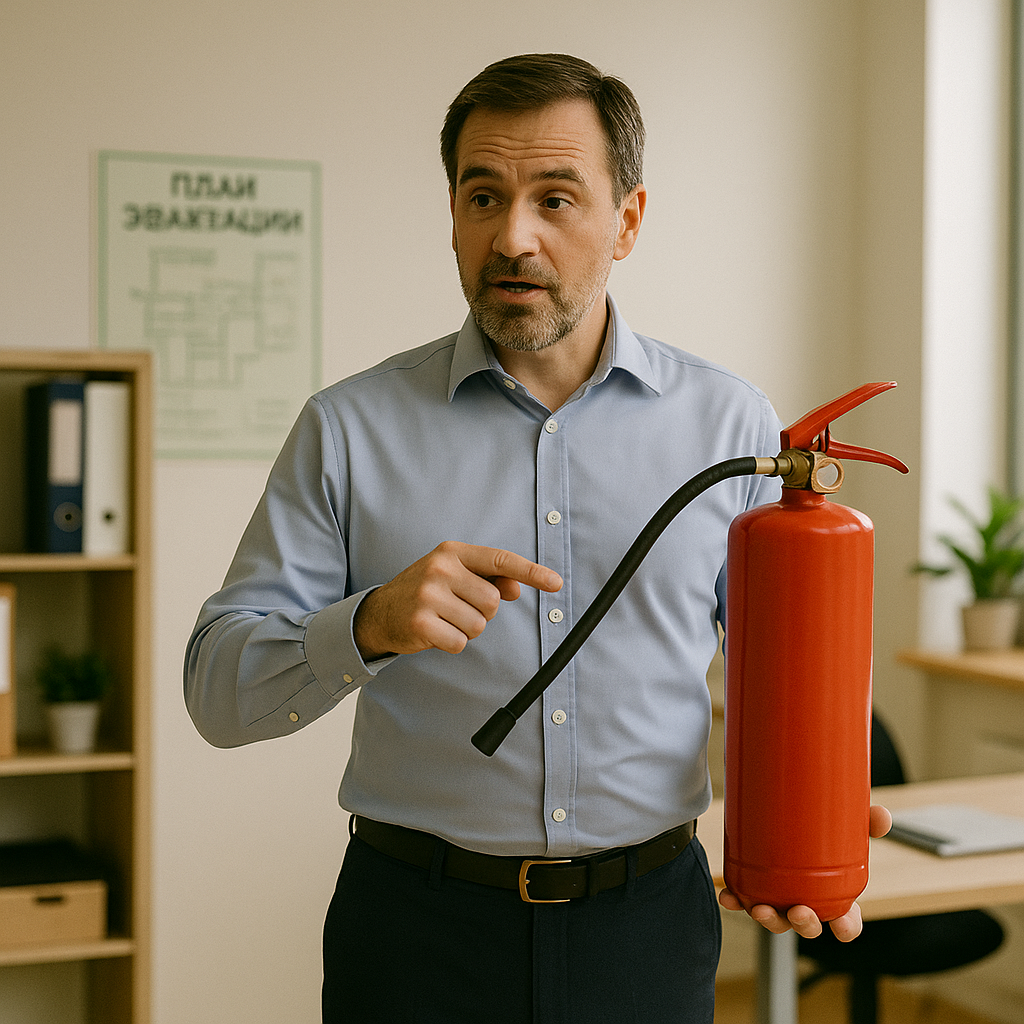 Пожарная безопасность