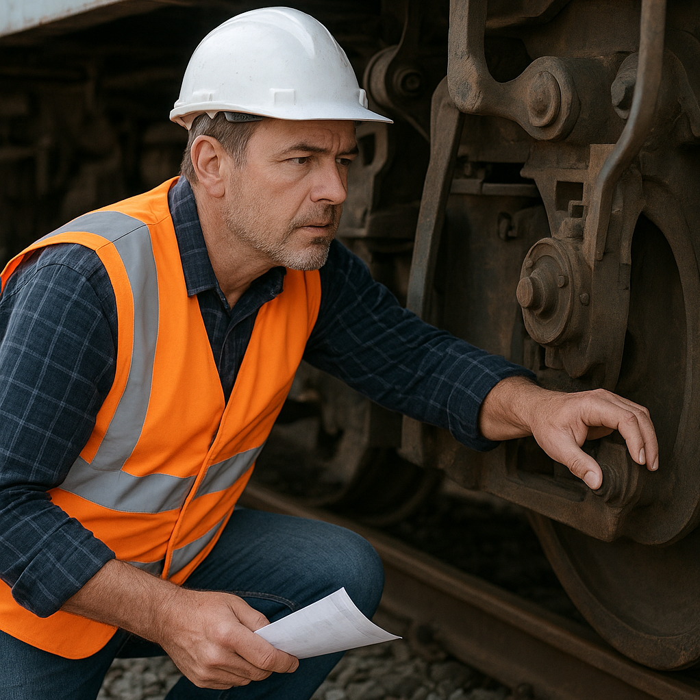 ЖД профессии